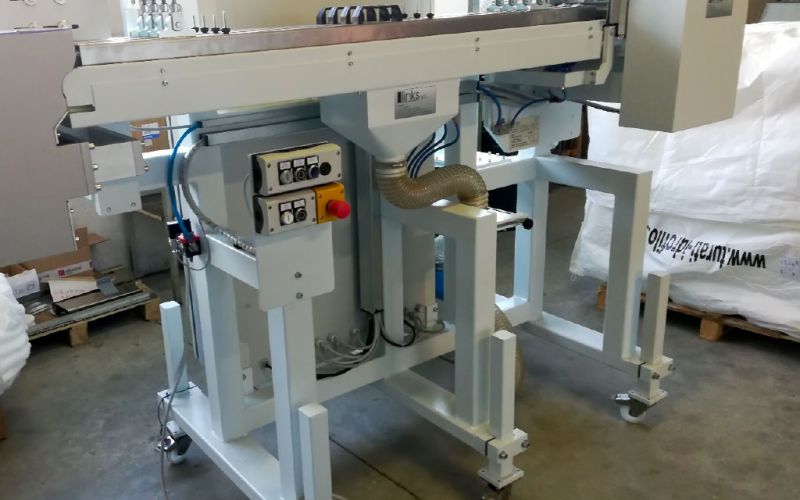 Machines for the Production of Cotton Balls for Cosmetic Use image 02