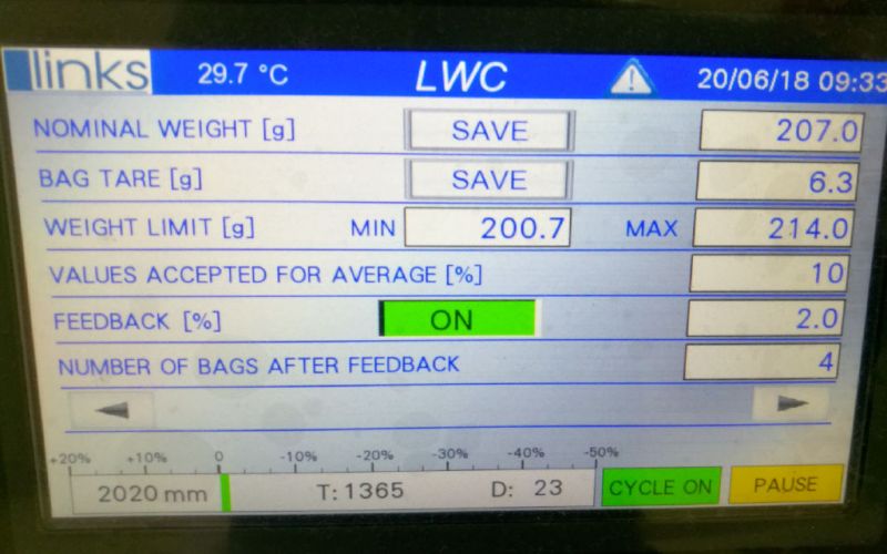 LWC Density-Weight Control System image 03