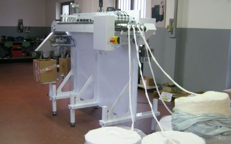 Machines for the Production of Cotton Balls for Cosmetic Use image 03